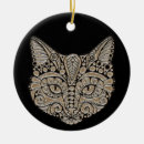 Search for domestic christmas tree decorations Cat