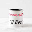 Search for doomsday mugs Weltuntergang