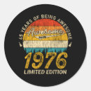 Search for 45 years stickers Birthday