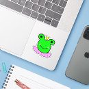 Search for frog drawing stickers Frogs