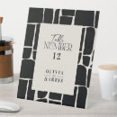 Search for minimal and minimalist table cards Stylish