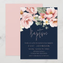 Search for navy blue watercolor invitations Flowers