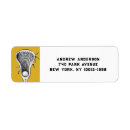 Search for sports teams return address labels Coach