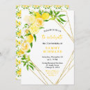 Search for lemon birthday invitations Citrus fruit