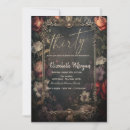 Search for halloween 30th birthday invitations Gothic