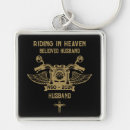 Search for death of loved one key rings In loving memory