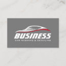 Search for car business cards Cleaning