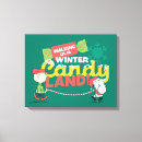 Search for santa canvas prints Snoopy christmas