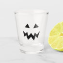 Search for halloween shot glasses Jack o lantern