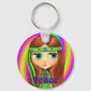 Search for hippie key rings Cute