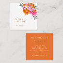Search for spring bloom business cards Watercolor