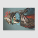 Search for parrot tissue paper Decoupage