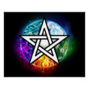 Search for pentagram art Star
