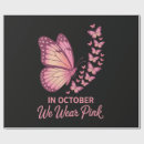 Search for survivor wrapping paper October
