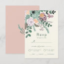 Search for secret rsvp cards Boho