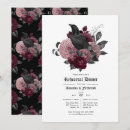 Search for raven invitations Floral