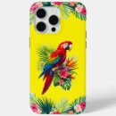 Search for red parrot iphone cases Tropical