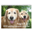 Search for golden retriever calendars Cute
