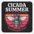 Search for cicada bug stickers Insect