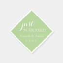 Search for just married napkins Classic