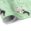 Search for boston terrier christmas wrapping paper Animal
