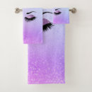 Search for lashes bath towels Glitter