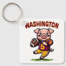 Search for quarterback key rings Touchdown