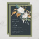 Search for winter greenery wedding invitations Flowers