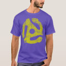 Search for 45 record adapter tshirts Rave