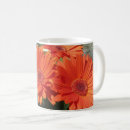 Search for gerbera daisies mugs Orange