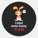 Search for love bunnies stickers Heart