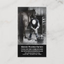 Search for horseshoeing business cards Hoof