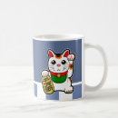 Search for maneki mugs Good luck cat