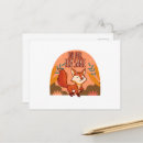 Search for funny fox postcards Woodland animals