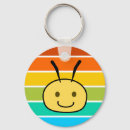 Search for cute bee key rings Fun