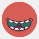 Search for big mouth stickers Funny