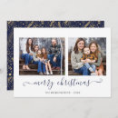 Search for navy blue christmas cards Minimalist