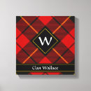 Search for wallace clan art Plaid