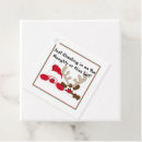 Search for naughty santa gift tags Reindeer