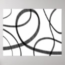 Search for black and white posters Shapes