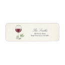 Search for vineyard return address labels Country