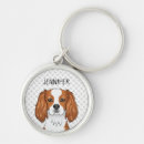 Search for blenheim key rings Spaniel