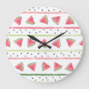 Search for watermelon clocks Watercolor