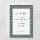 Search for irish wedding save the dates Green