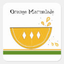 Search for marmalade stickers Orange