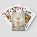 Search for dragonfly playing cards Flowers