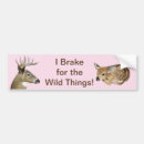Search for deers bumper stickers Wildlife