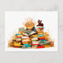 Search for woman reading book postcards Books
