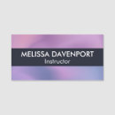 Search for purple name tags Modern