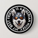 Search for friend dog badges Cute